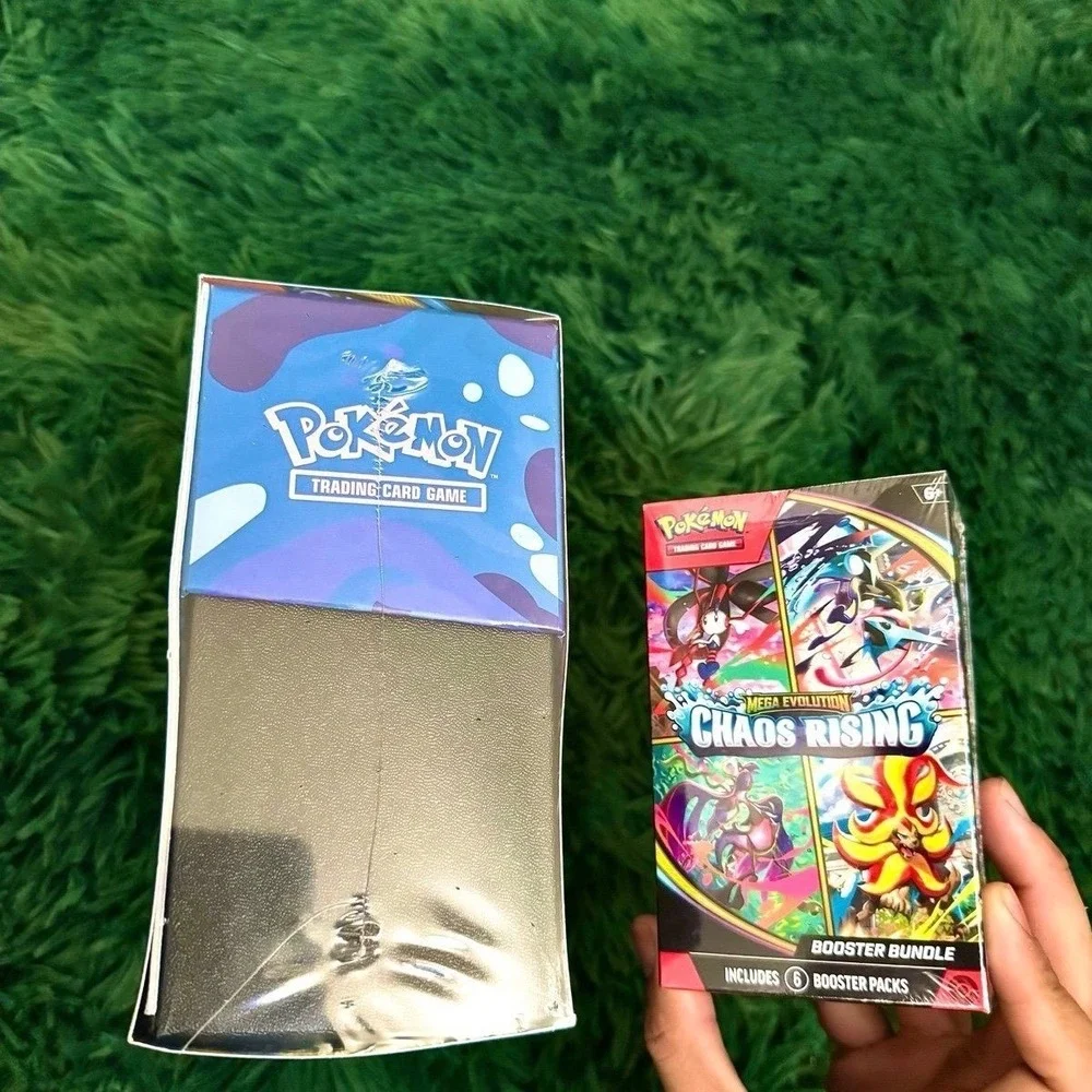 Pokemon Chaos Rising ETB & Booster Bundle Lot